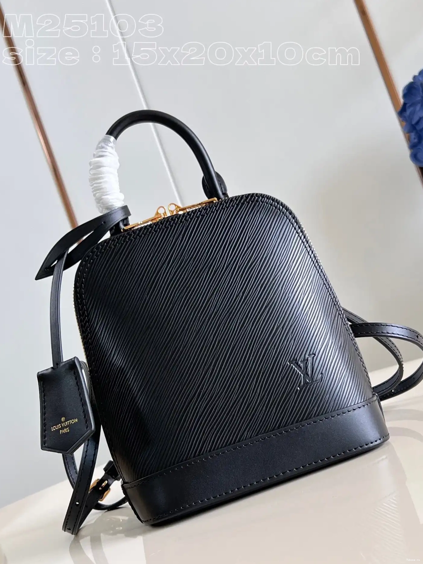 Cheap ALMA VUITTON backpack-15*20*10cm NANO LOUIS 0702